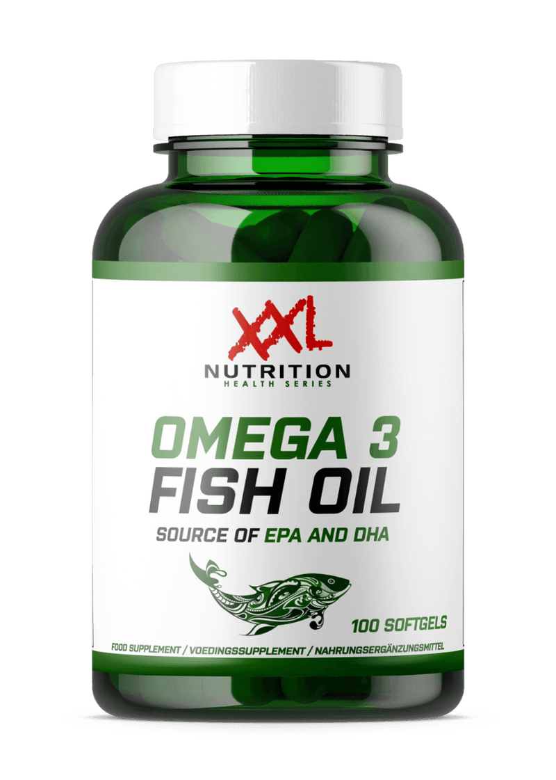 Omega 3 Fish Oil - XXL Nutrition