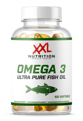 Omega 3 Ultra Pure - 100 Softgels - XXL Nutrition