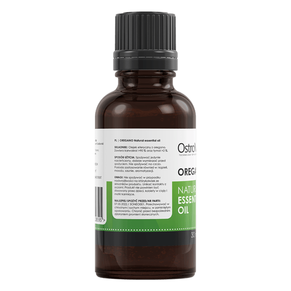 Oregano Natural Essential Oil - 30ml - OstroVit