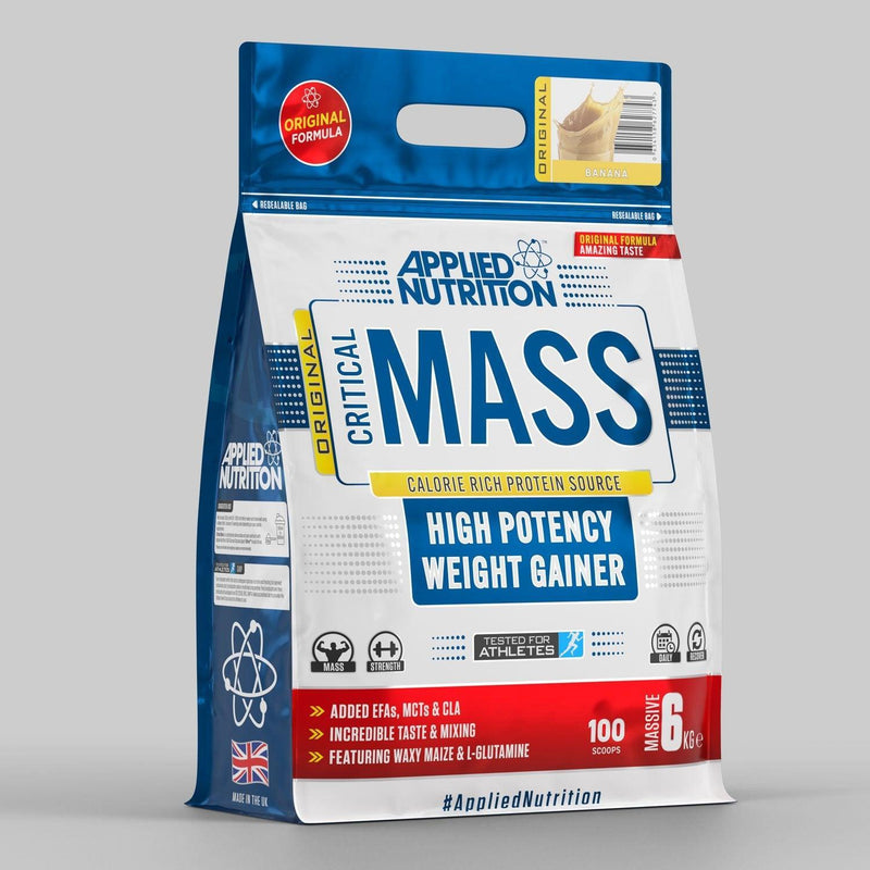 Original CRITICAL MASS 6000g Applied Nutrition