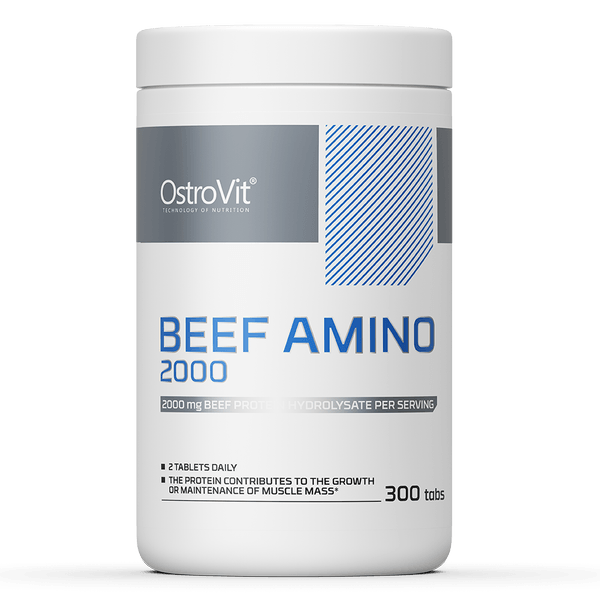 OstroVit Beef Amino 2000 300 tabletten