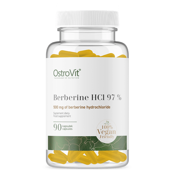 OstroVit Berberine HCl 97% 90 capsules