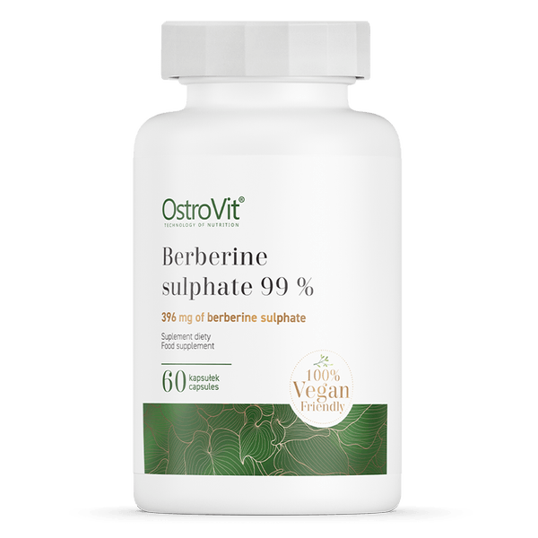 OstroVit Berberinesulfaat 99% VEGE 60 Capsules