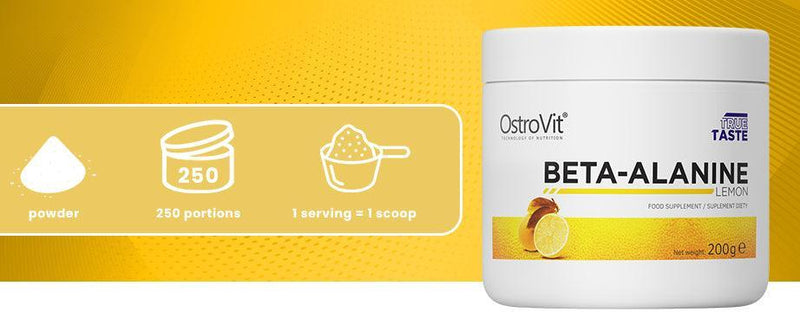 OstroVit Beta-Alanine 200 g