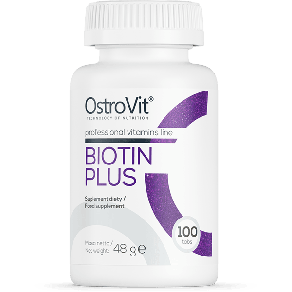 OstroVit Biotin Plus 100 tabletten