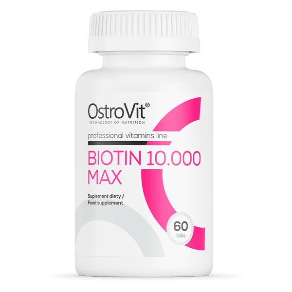 OstroVit Biotine 10.000 MAX 60 tabletten