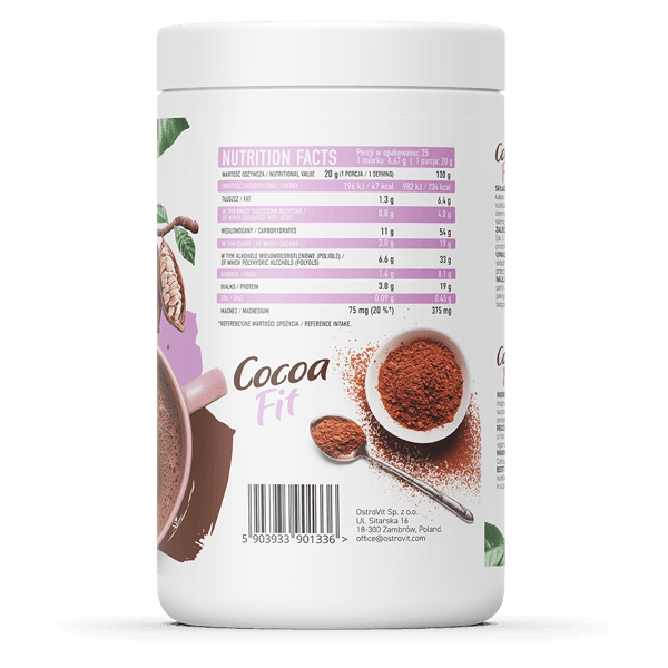 OstroVit Cacao Fit 500 g