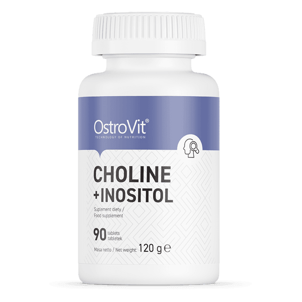 OstroVit Choline + Inositol 90 tabletten