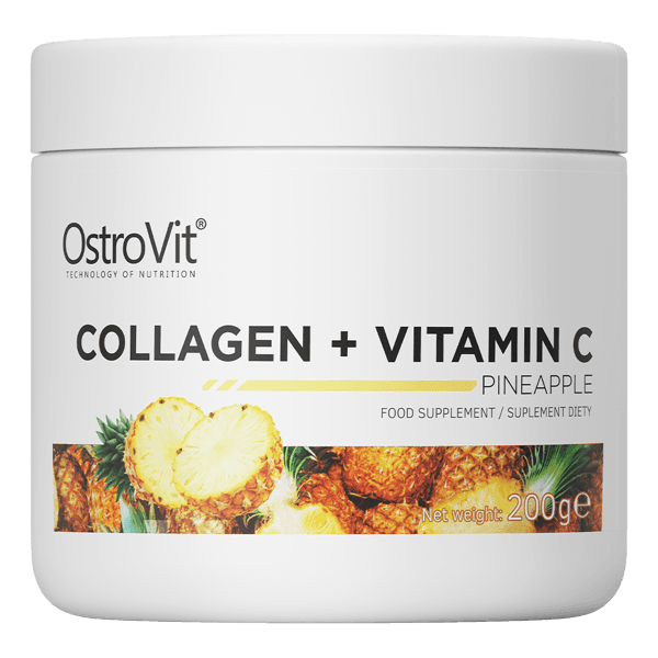OstroVit Collageen + Vitamine C 200 g