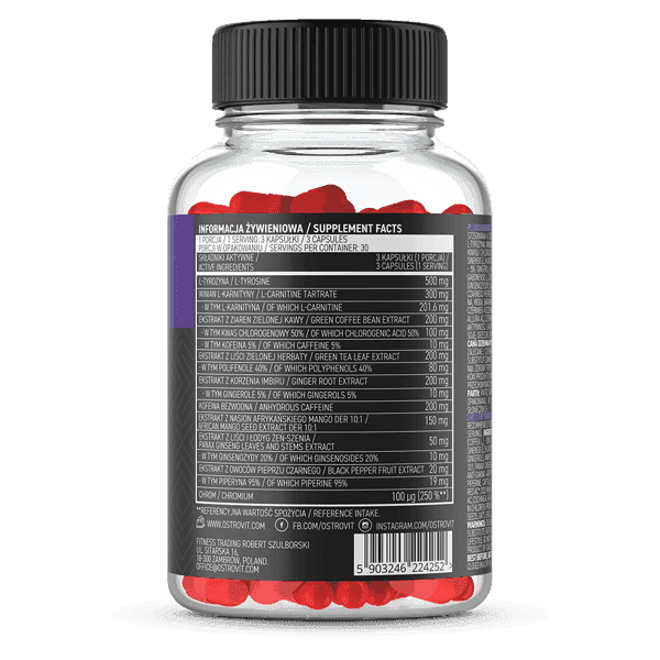 OstroVit Fat Burner eXtreme 90 capsules