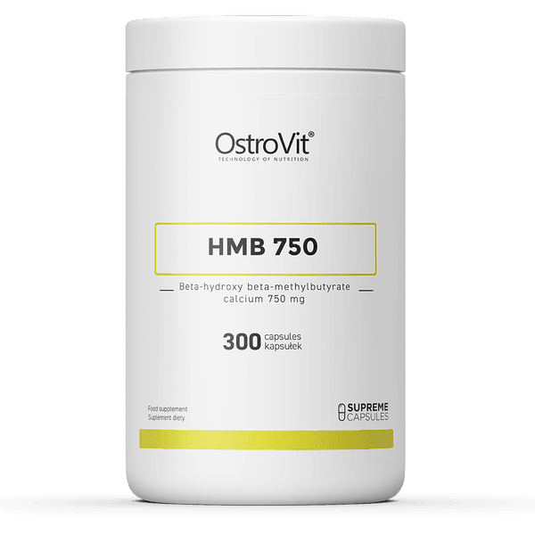 OstroVit HMB 750 mg 300 capsules