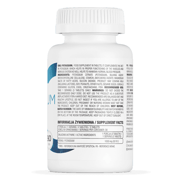 OstroVit Kalium 90 tabletten