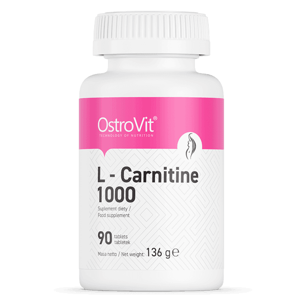 OstroVit L-Carnitine 1000 90 tabletten