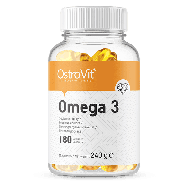 OstroVit Omega 3 180 capsules