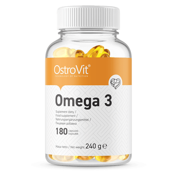 OstroVit Omega 3 180 capsules