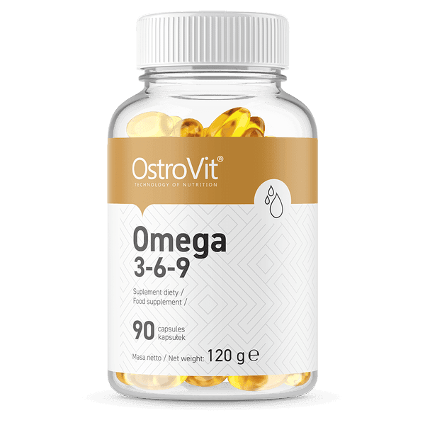 OstroVit Omega 3-6-9 90 capsules