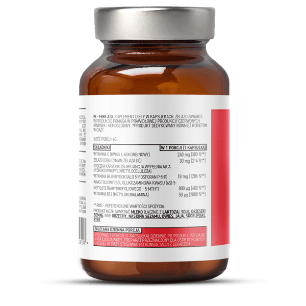 OstroVit Pharma Ferr Aid 60 capsules