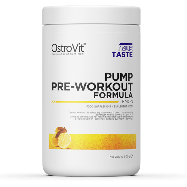 OstroVit PUMP Pre-Workout Formula 500 g