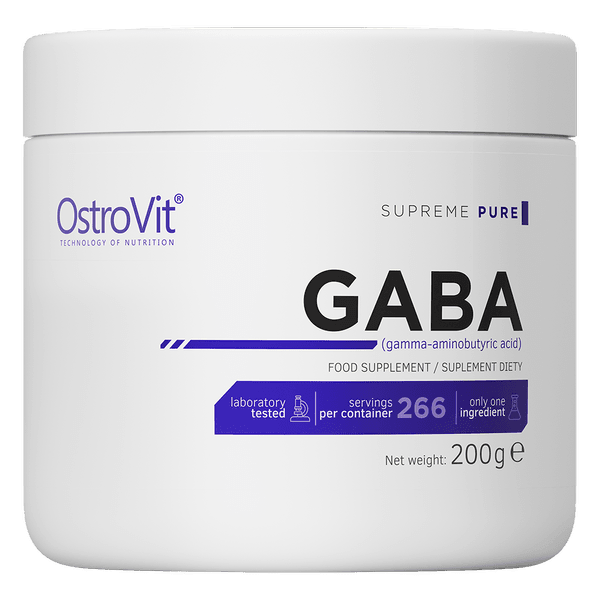 OstroVit Supreme Pure GABA 200 g