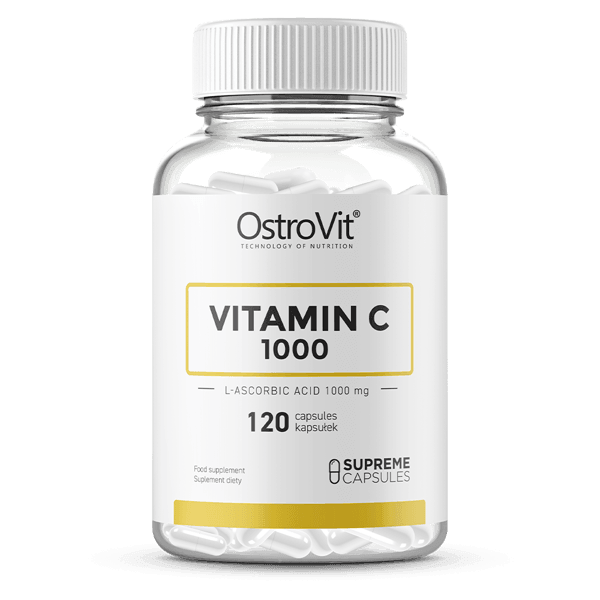OstroVit Vitamine C 1000 mg 120 capsules