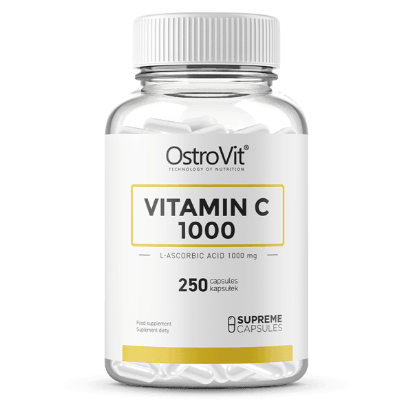 OstroVit Vitamine C 1000 mg 250 capsules