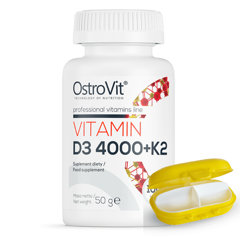 OstroVit Vitamine D3 4000 + K2 100 tabletten
