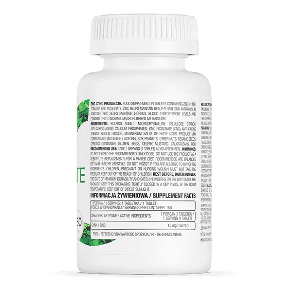 OstroVit Zinkpicolinaat 200 tabletten