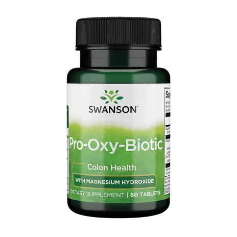 Pro-oxy-Biotic - 60 Capsules - Swanson