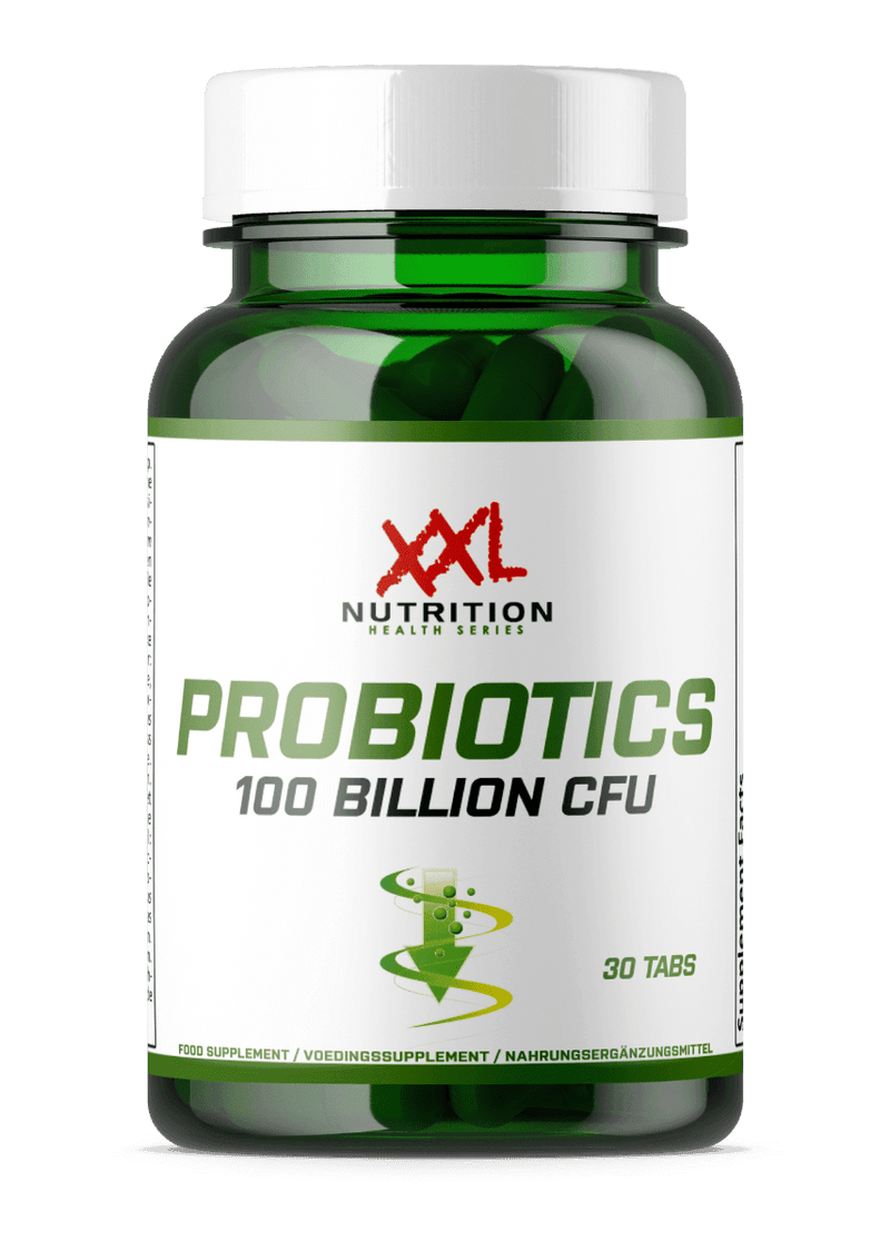 Probiotics - 30 Tablets - XXL Nutrition