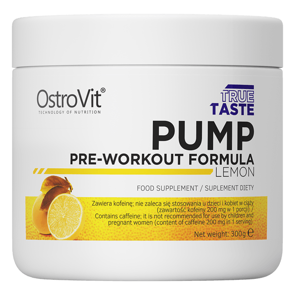 Pump Pre Workout - 300g - OstroVit