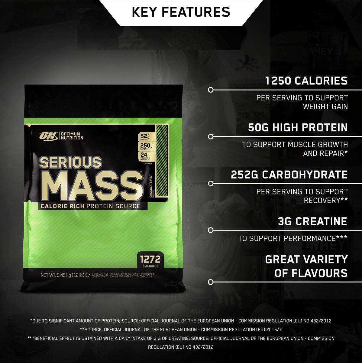 Serious Mass - Optimum Nutrition