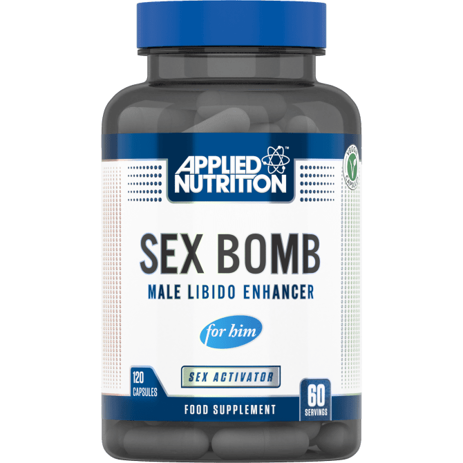 Sex Bomb For Him - 120 Capsules - Applied Nutrition
