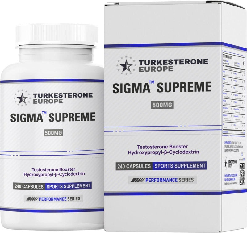 Sigma™ - Supreme Testosterone Booster - 240 capsules - 2 tot 4 maanden protocol