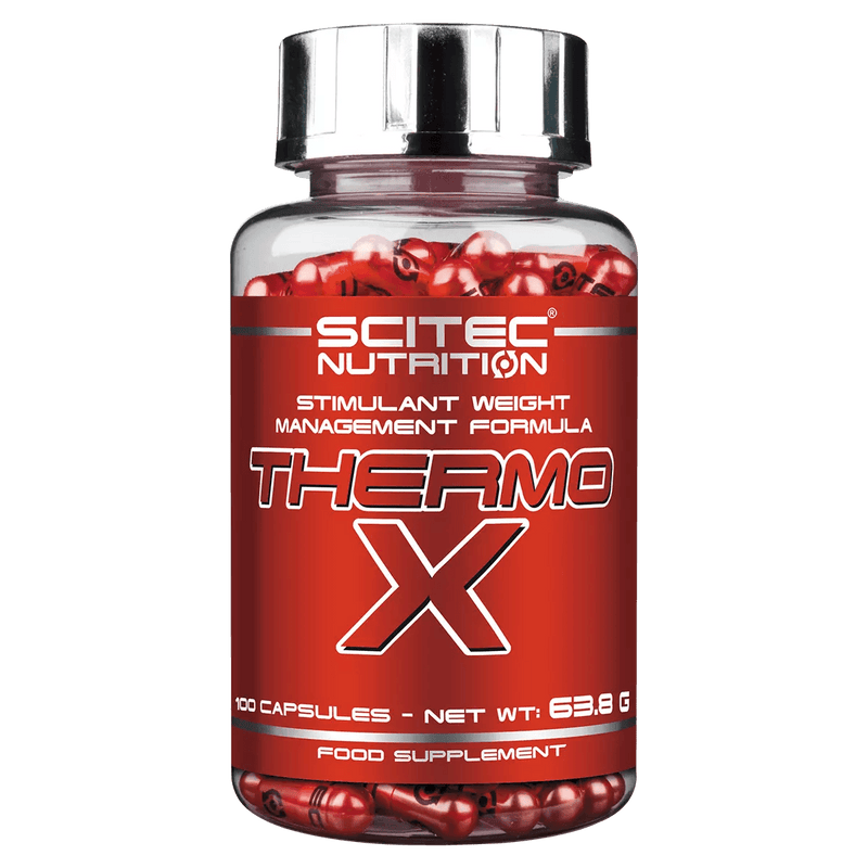 Thermo-X - 100 Capsules - Scitec Nutrition