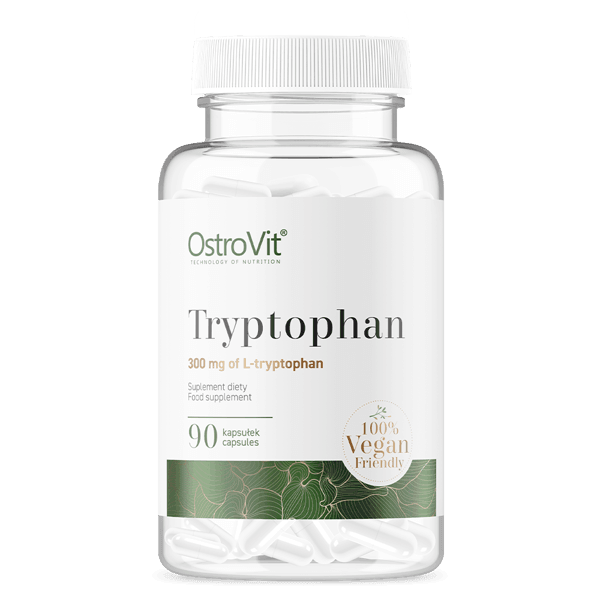 Tryptofaan 300mg - Vegan - 90 Capsules OstroVit