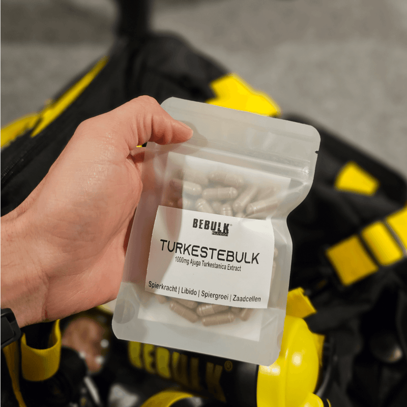 TurkesteBulk 1.0 - Turkesterone 1000mg - BeBulk Nutrition