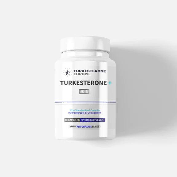 Turkesterone+™ 20% Complex met Hydroxypropyl-β-Cyclodextrine - 60 Capsules (600mg)