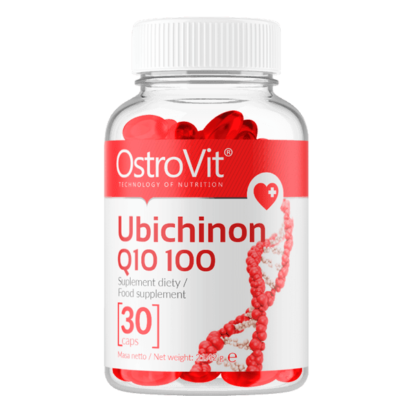 Ubichinon Co-enzym Q10 60 Capsules OstroVit