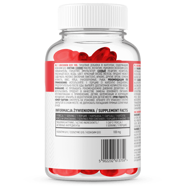 Ubichinon Co-enzym Q10 60 Capsules OstroVit
