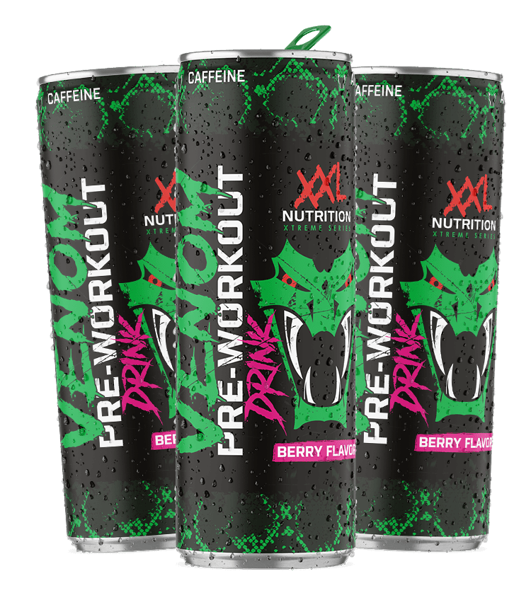 Venom Pre-Workout drink - XXL Nutrition