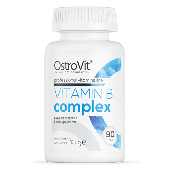 Vitamin B Complex - 90 Tablets - OstroVit