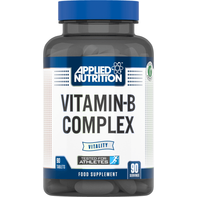 Vitamin B Complex Vegan 90 Tablets - Applied Nutrition