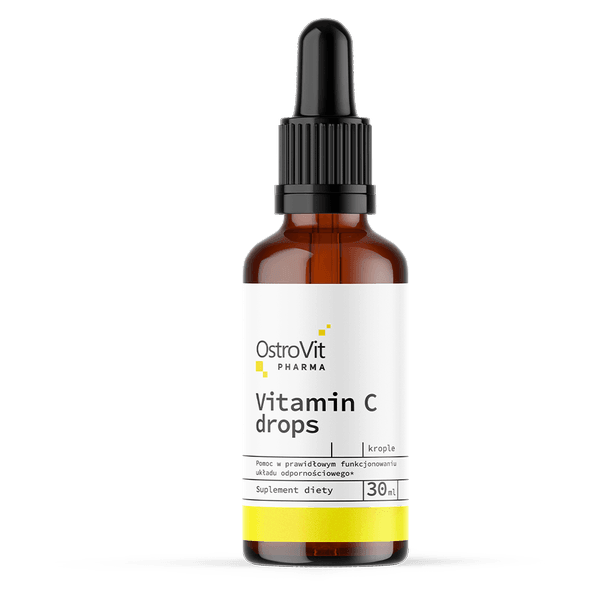 Vitamin C Pharma - Druppels - Pharma - 30ml OstroVit