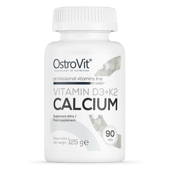 Vitamin D3 + K2 + Calcium 90 Tablets OstroVit