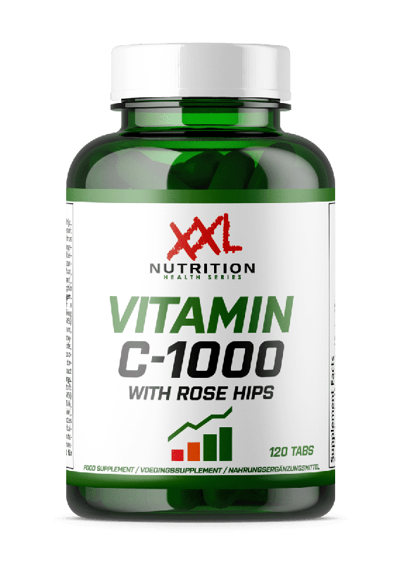 Vitamine C 1000mg - 120 Tablets - XXL Nnutrition