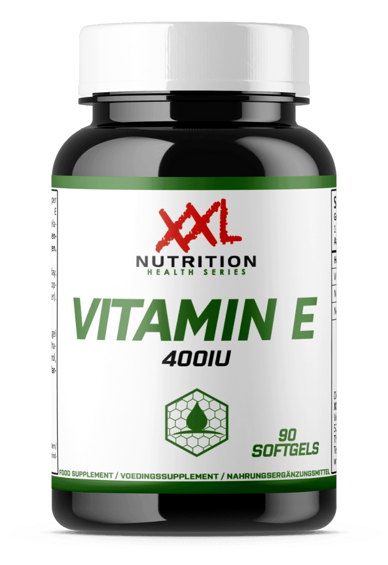 Vitamine E - 90 Capsules - XXL Nutrition