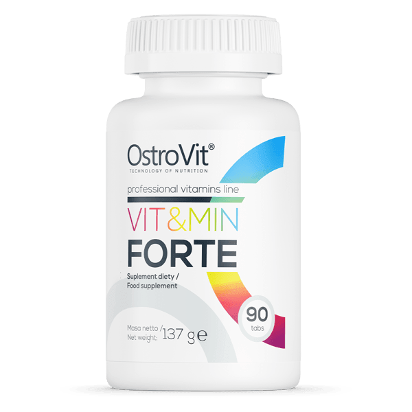 Vitaminen & Mineralen FORTE - 90 Tabletten - OstroVit
