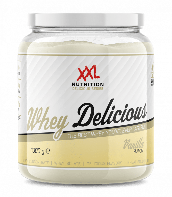 Whey Delicious - XXL Nutrition