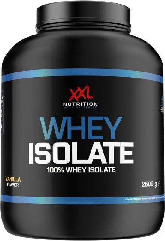 Whey Isolate - XXL Nutrition