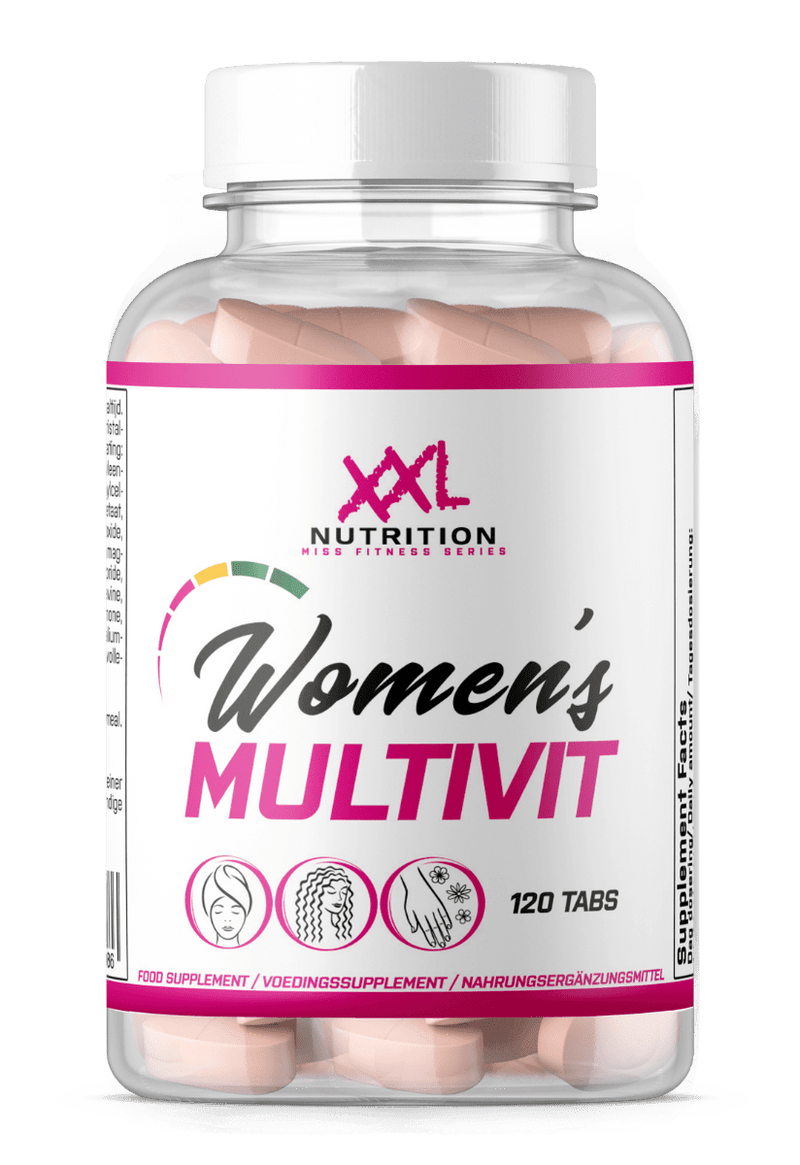Women's Multivit 120 Tablets - XXL Nutrition